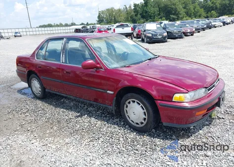 1992 Honda Accord Ex из США, поврежденный, VIN 1HGCB7679NA121942